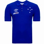 Camisa Polo Cruzeiro Viagem Umbro 3E33000