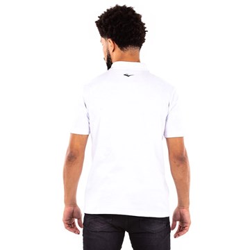 Camisa Polo Everlast Fundamentals Masculina - Branco