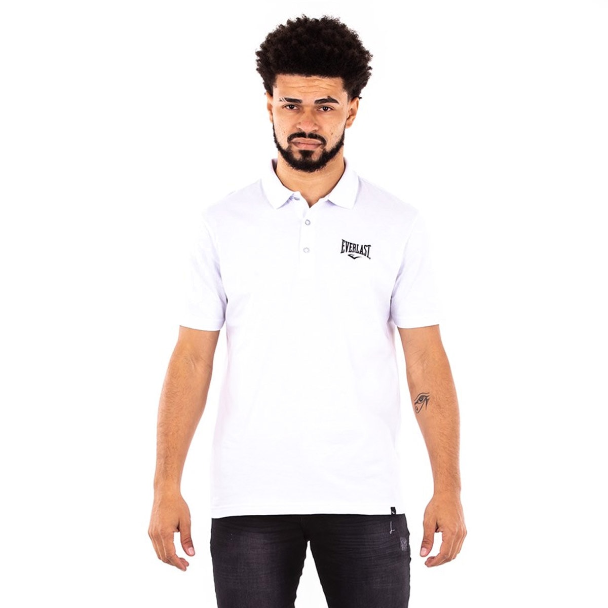 Camisa polo everlast Clearance