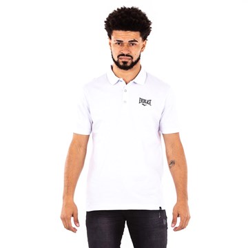 Camisa Polo Everlast Fundamentals Masculina - Branco