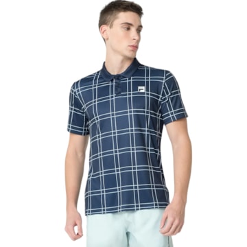 Camisa Polo Fila Tennis Graphics Masculina