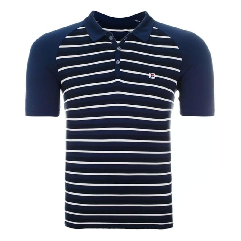 Camisa Polo Fila Wolf Masculina Camisa Polo Fila Wolf Masculina
