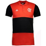 Camisa Polo Flamengo Adidas 3S AP1746