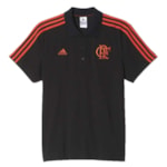 Camisa Polo Flamengo Adidas 3S BQ4822