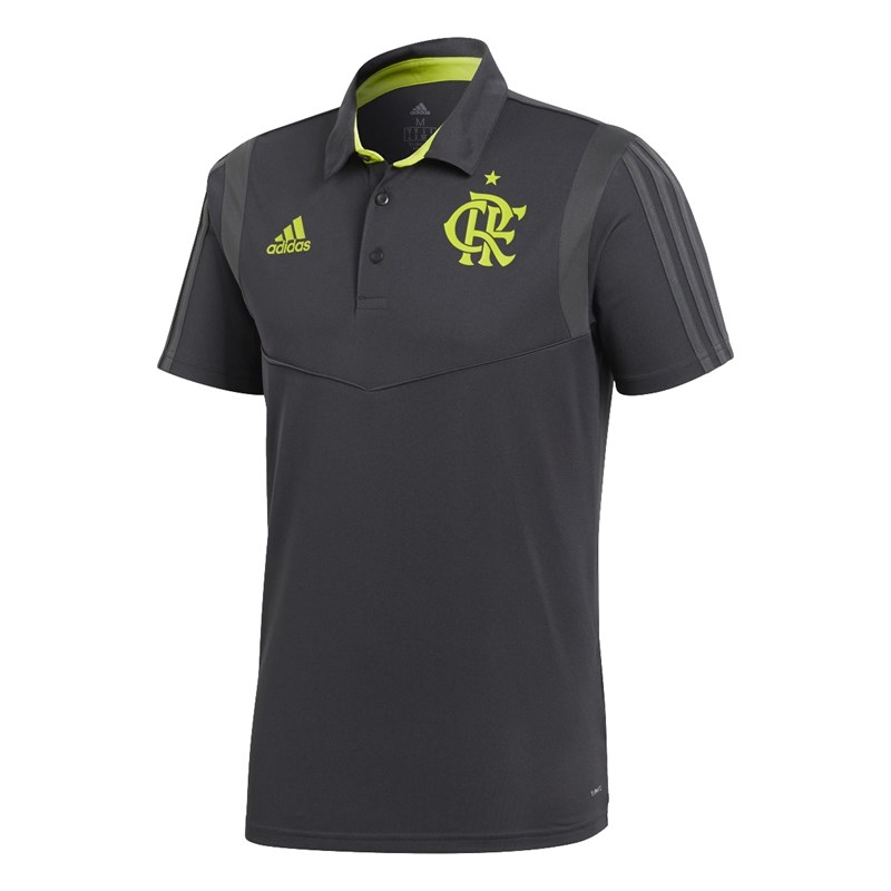 Camisa Polo Flamengo Adidas Masculina