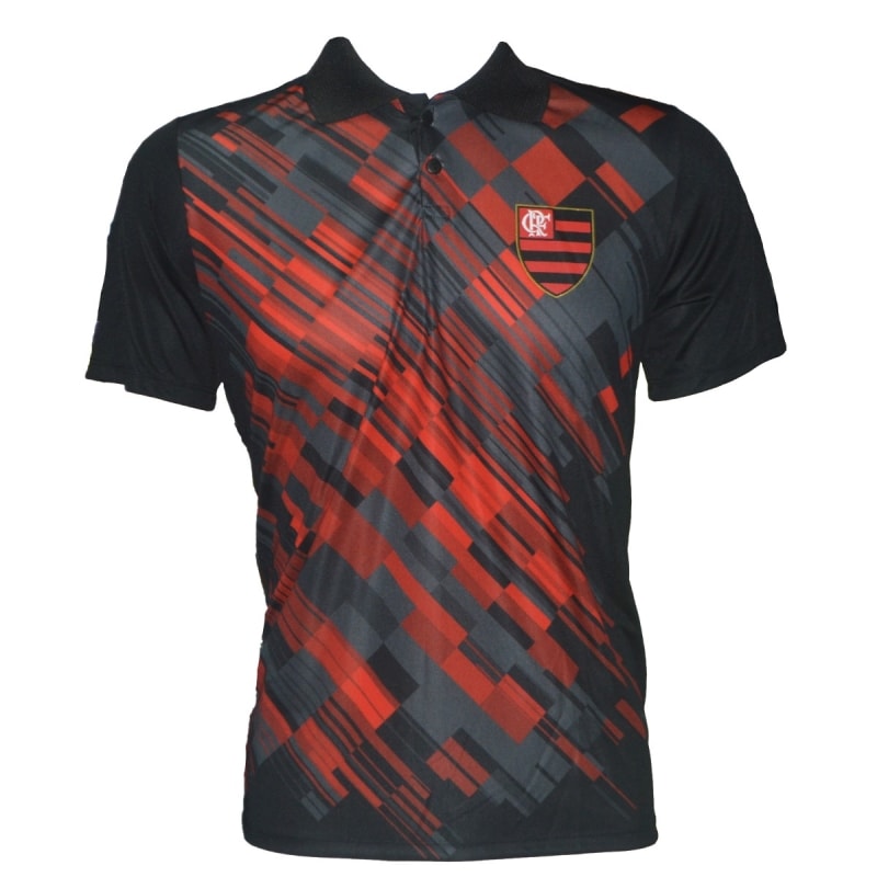 Camisa Polo Flamengo Básica 1002361