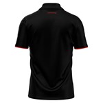 Camisa Polo Flamengo Braziline Score Masculina - Preto