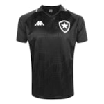 Camisa Polo Kappa Botafogo Clone Supporter Masculina