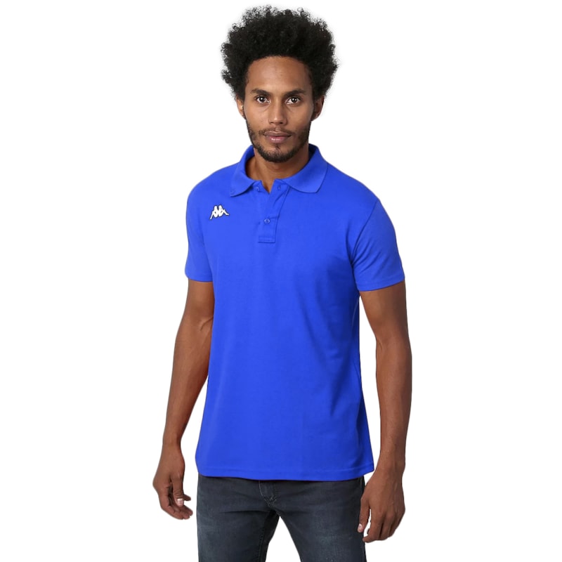 Camisa Polo Kappa Invictus Masculina