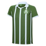 Camisa Polo Kappa Palmeiras Striped Masculina