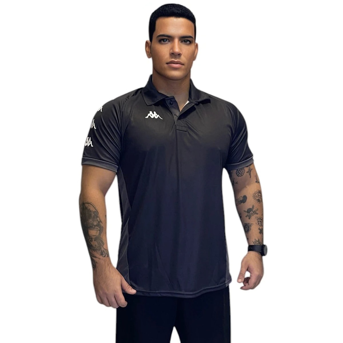 Camisa Polo Kappa Sidder Masculina