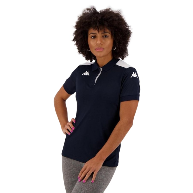 Camisa Polo Kappa Sport Feminina