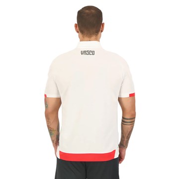 Camisa Polo Kappa Vasco Concentração 2023/24 Masculina