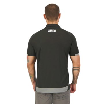 Camisa Polo Kappa Vasco Concentração 2023/24 Plus Size Masculina