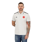 Camisa Polo Kappa Vasco da Gama Viagem Masculina