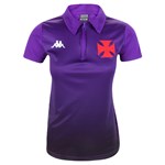 Camisa Polo Kappa Vasco Supporter Feminina