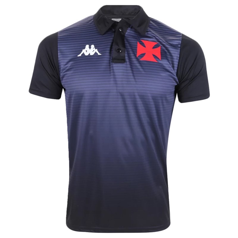Camisa Polo Kappa Vasco Supporter Masculina