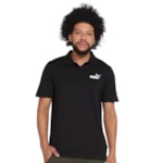 Camisa Polo Puma Essentials Jersey Masculina