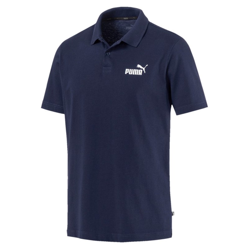 Camisa Polo Puma Essentials Jersey Masculina