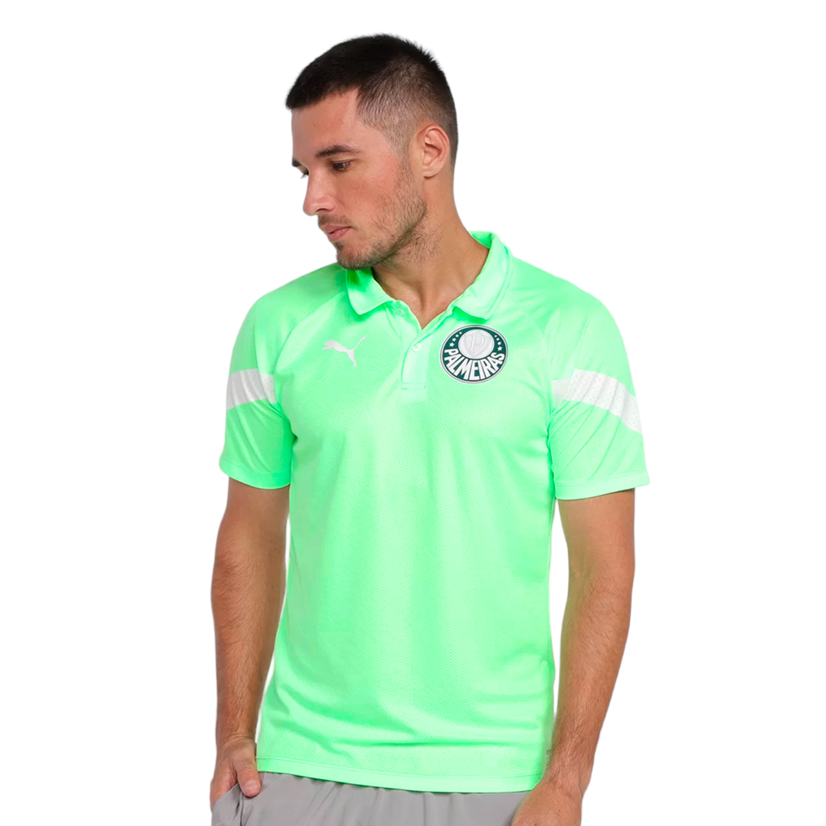 Camisa Polo Puma Palmeiras 2023 24 Masculina EsporteLegal