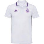 Camisa Polo Real Madid Adidas Oficial Viagem AO3070