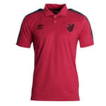 Camisa Polo Umbro Athletico Paranaense Viagem 2022/23 Masculina