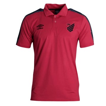 Camisa Polo Umbro Athletico Paranaense Viagem 2022/23 Masculina