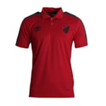 Camisa Polo Umbro Athletico Paranaense Viagem 2022 Masculina