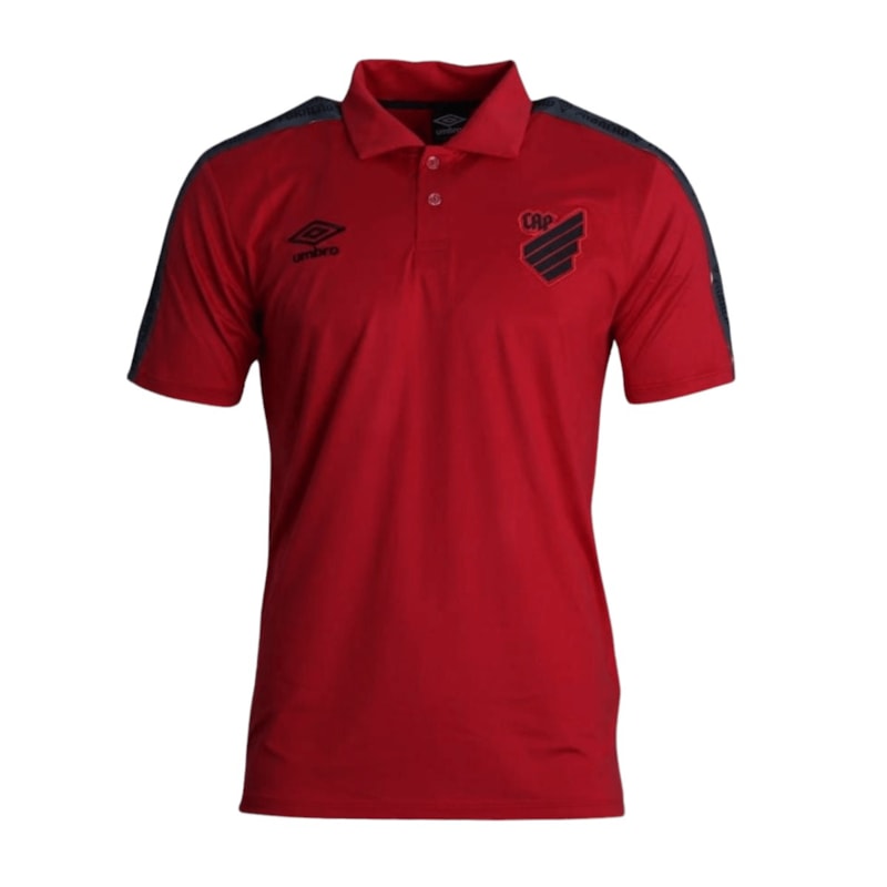 Camisa Polo Umbro Athletico Paranaense Viagem 2022 Masculina