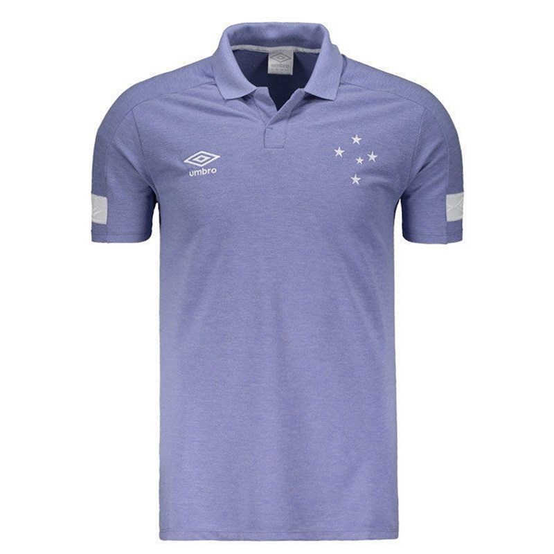 Camisa Polo Umbro Cruzeiro Viagem 2018 Masculina