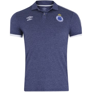 Camisa Polo Umbro Cruzeiro Viagem 2019 Masculina