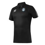 Camisa Polo Umbro Grêmio Viagem 2021 Masculina
