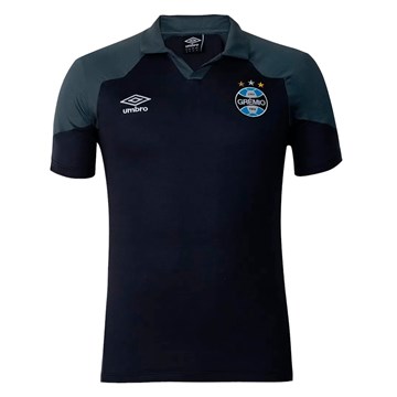 Camisa Polo Umbro Grêmio Viagem 2023/24 Masculina