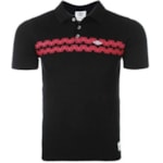 Camisa Polo Umbro Infantil Euro Stripe 2S54000