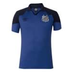 Camisa Polo Umbro Santos Viagem 2023 Masculina