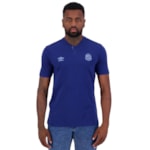 Camisa Polo Umbro Santos Viagem 2024 Masculina