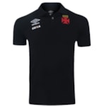 Camisa Polo Umbro Vasco Viagem Oficial Atleta 3V360017