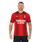 Camisa Puma AC Milan I 2023/24 Masculina