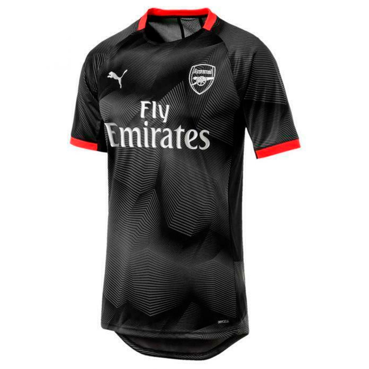 Camisa Puma Arsenal Treino 2019 2020 Masculino EsporteLegal