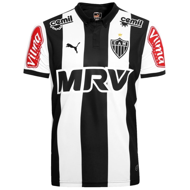 Camisa Puma Atletico Jogo I Numero 10 C142