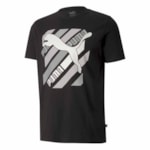 Camisa Puma Brand Graphic Tee Masculina