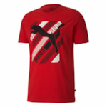 Camisa Puma Brand Graphic Tee Masculina