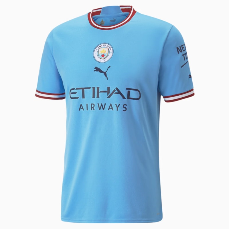 Camisa Puma Manchester City I 2022/23 Masculina