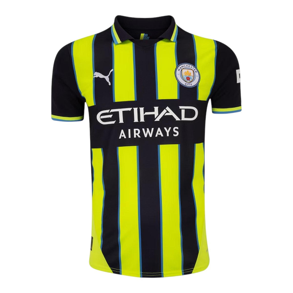PUMA Manchester City ユニフォーム 2024-25 Camisa Puma Manchester City II 2024/25 Torcedor Masculina