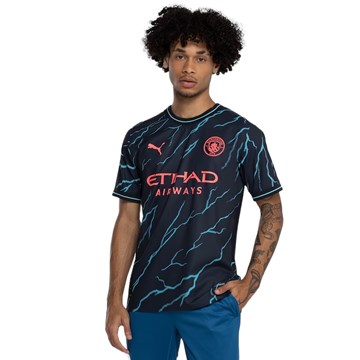 Camisa Puma Manchester City III 2023/24 Masculina
