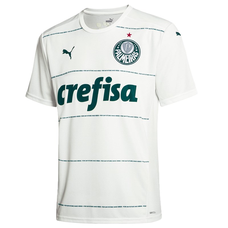 Camisa Puma Palmeiras II 2022 Plus Size Masculina