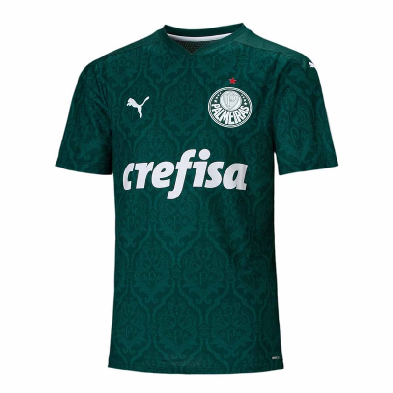 Camisa Oficial Palmeiras Camisa Da Puma 2025 Camisa Do Palmeiras Masculina Original Camisa Masculina Puma