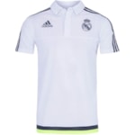 Camisa Real Madrid Adidas Polo Viagem S88942