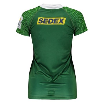 Camisa Rugby Topper Brasil Oficial II 2017 Feminina