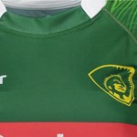 Camisa Rugby Topper Brasil Oficial II 2017 Feminina